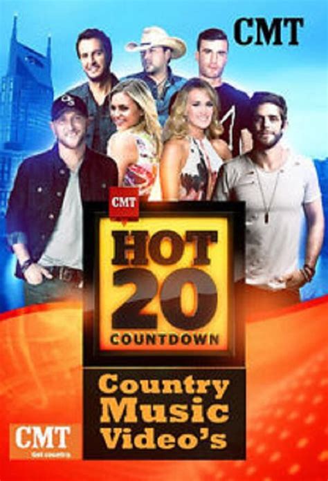 Country Music Television, abbreviated as CMT, is an American pay television channel owned by Paramount Media Networks, a division of Paramount Global. . Cmt country countdown list